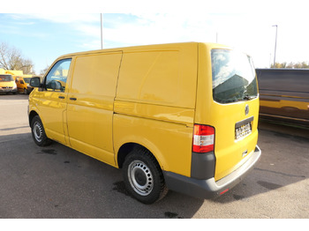 Furgão compacto VW T5 Transporter 2.0 TDI PARKTRONIK EURO-5 2xSCHIE: foto 5