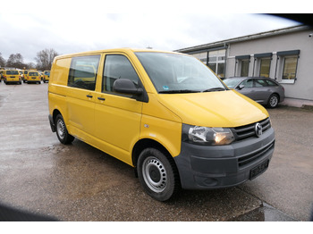 Fotografia de interior 1: Furgão compacto VW T5 Transporter 2.0 TDI PARKTRONIK EURO-5 2xSCHIE