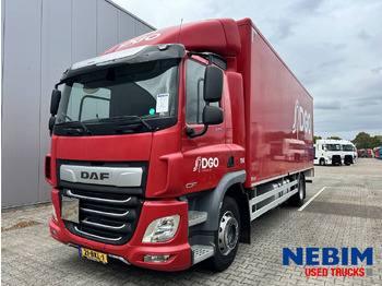 Camião furgão DAF CF