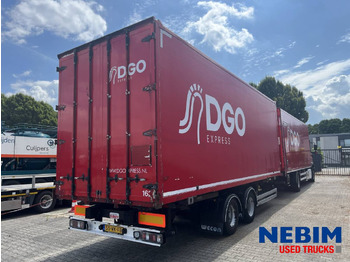 Camião furgão DAF CF 400 4X2 + Wecon Trailer: foto 2