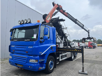 Camião transportador de contêineres/ Caixa móvel DAF CF 85 360