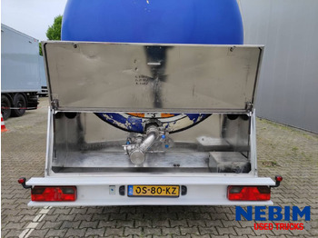 Semi-reboque cisterna Feldbinder TSA 33.3-3 - 3 comp. 8.000 / 22.500 / 3.000 Ltr.: foto 3