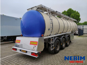 Semi-reboque cisterna Feldbinder TSA 33.3-3 - 3 comp. 8.000 / 22.500 / 3.000 Ltr.: foto 2