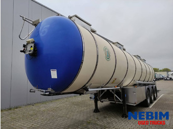 Semi-reboque cisterna FELDBINDER