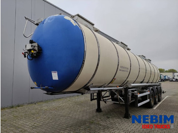 Semi-reboque cisterna FELDBINDER