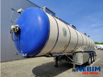 Semi-reboque cisterna FELDBINDER