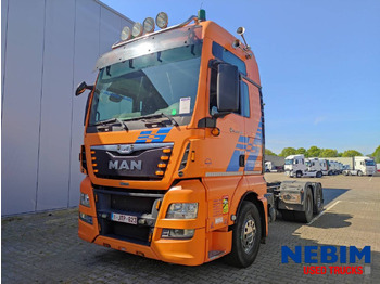 Camião chassi MAN TGX 26.480
