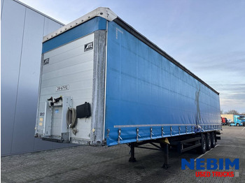 Semi-reboque de lona SCHMITZ SCB
