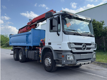 Camião basculante MERCEDES-BENZ Actros 2632