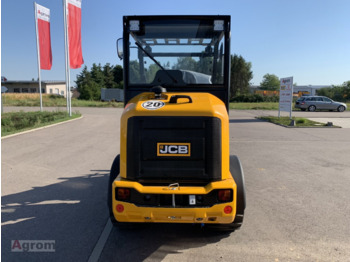 Carregadora articulada novo JCB 403: foto 3