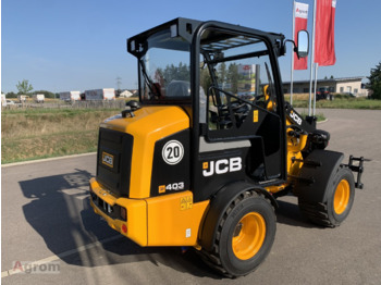 Carregadora articulada novo JCB 403: foto 4