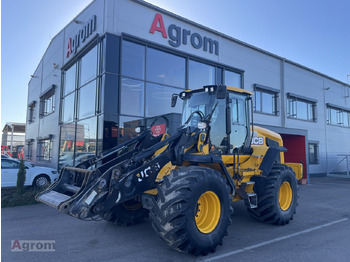 Pá carregadora de rodas JCB 427