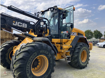 Pá carregadora de rodas JCB 435 S Agri: foto 3