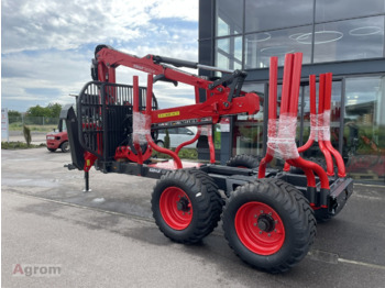 Reboque florestal novo Krpan GP 15 D + Kran 8,6 K: foto 3