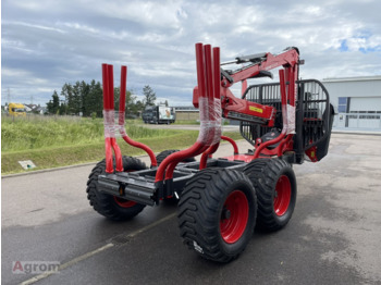 Reboque florestal novo Krpan GP 15 D + Kran 8,6 K: foto 4