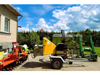 Estilhaçadora de madeira