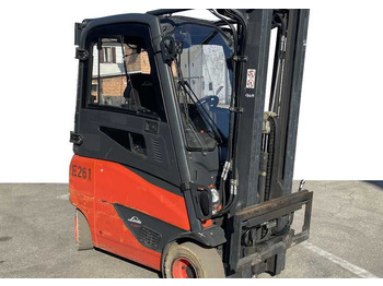 Empilhador elétrico LINDE E20