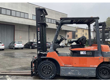 Empilhador elétrico Toyota 7 FBMF 40 (BATTERIA NUOVA): foto 5