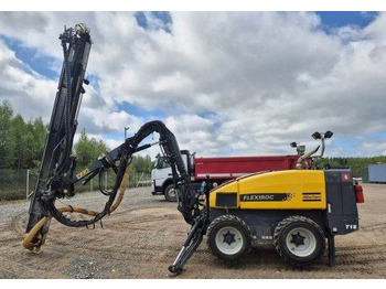 Máquina de perfuração ATLAS