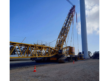 Guindaste sobre esteiras DEMAG CC-series