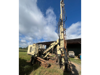Máquina de perfuração INGERSOLL RAND
