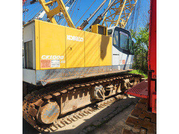 Guindaste sobre esteiras KOBELCO