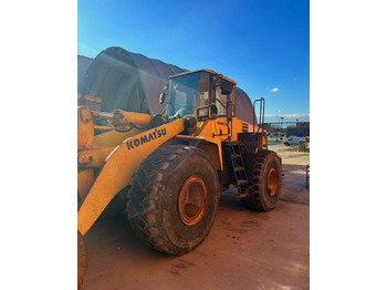 Pá carregadora de rodas KOMATSU