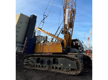Guindaste sobre esteiras LIEBHERR LR 1160