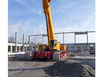 Guindaste sobre esteiras LIEBHERR