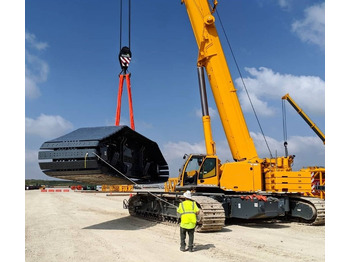 Guindaste sobre esteiras LIEBHERR