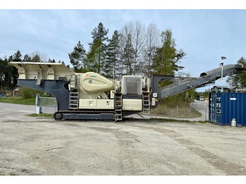 Britador de mandíbula METSO