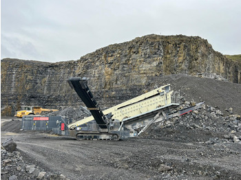 Peneira vibratória METSO