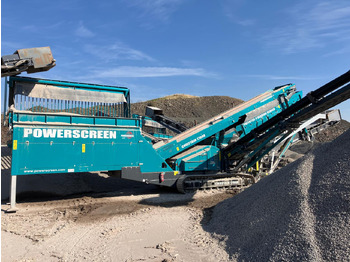Peneira vibratória POWERSCREEN