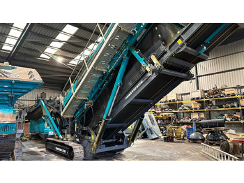 Peneira vibratória POWERSCREEN