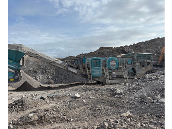 Britador de mandíbula POWERSCREEN