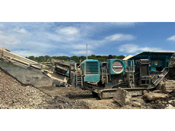 Britador de mandíbula Powerscreen Premiertrak R400X: foto 4