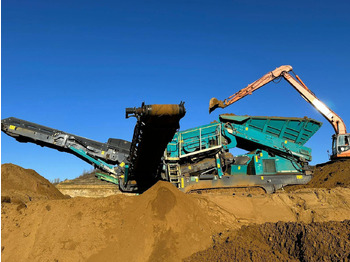 Peneira vibratória POWERSCREEN