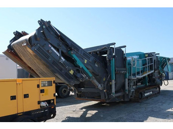 Peneira vibratória POWERSCREEN