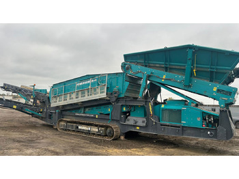 Peneira vibratória POWERSCREEN