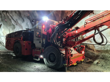 Máquina de mineração SANDVIK