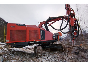 Máquina de perfuração Sandvik DX800R: foto 3