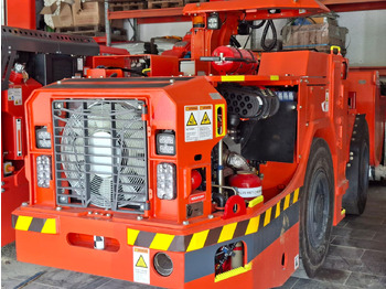 Máquina de mineração SANDVIK