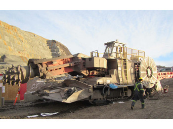 Máquina de mineração Sandvik MT520: foto 2 Máquina de mineração Sandvik MT520: foto 2