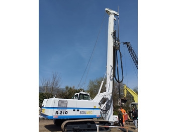 Bate estaca Soilmec R-210: foto 3