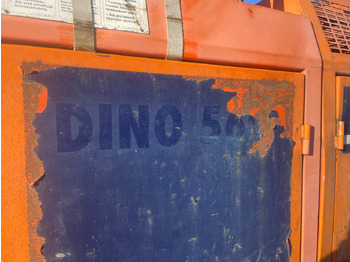 Máquina de perfuração Tamrock Dino 560: foto 4