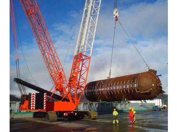 Guindaste sobre esteiras DEMAG CC-series