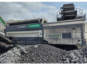 Peneira vibratória TEREX