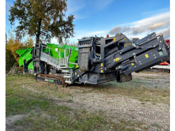 Peneira vibratória TEREX