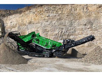 Peneira vibratória TEREX