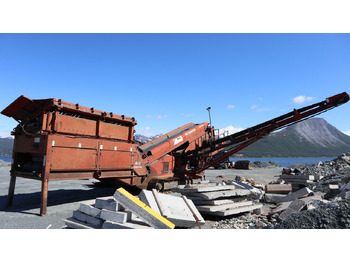 Peneira vibratória Terex Finlay 683: foto 2